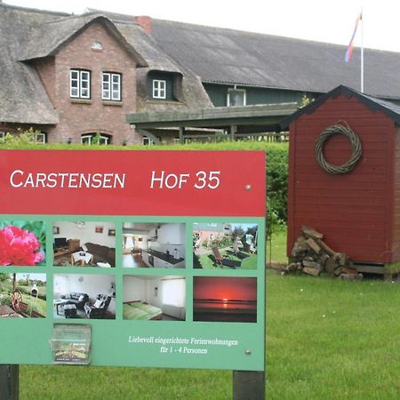Ferienhof-Carstensen-Wohnung-Leuchtturm Suderende  Екстер'єр фото