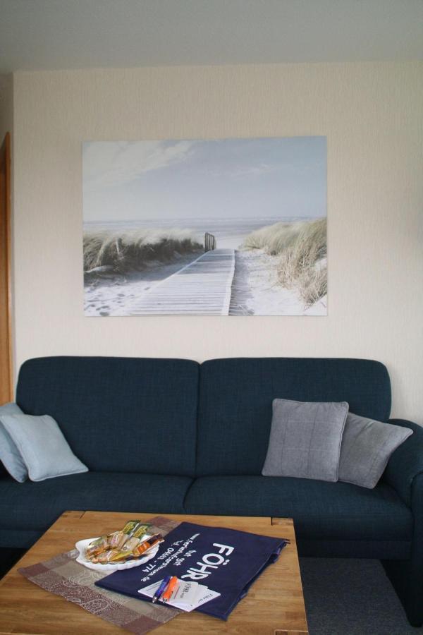 Ferienhof-Carstensen-Wohnung-Leuchtturm Suderende  Екстер'єр фото