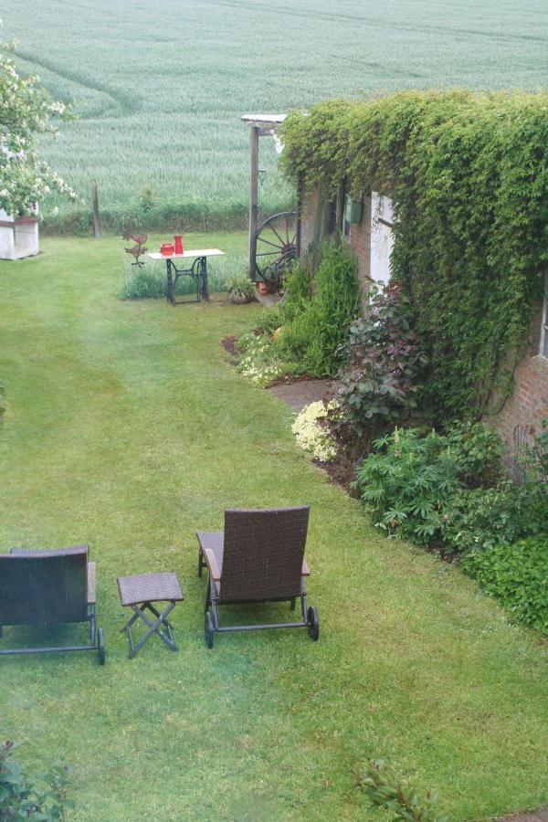 Ferienhof-Carstensen-Wohnung-Leuchtturm Suderende  Екстер'єр фото