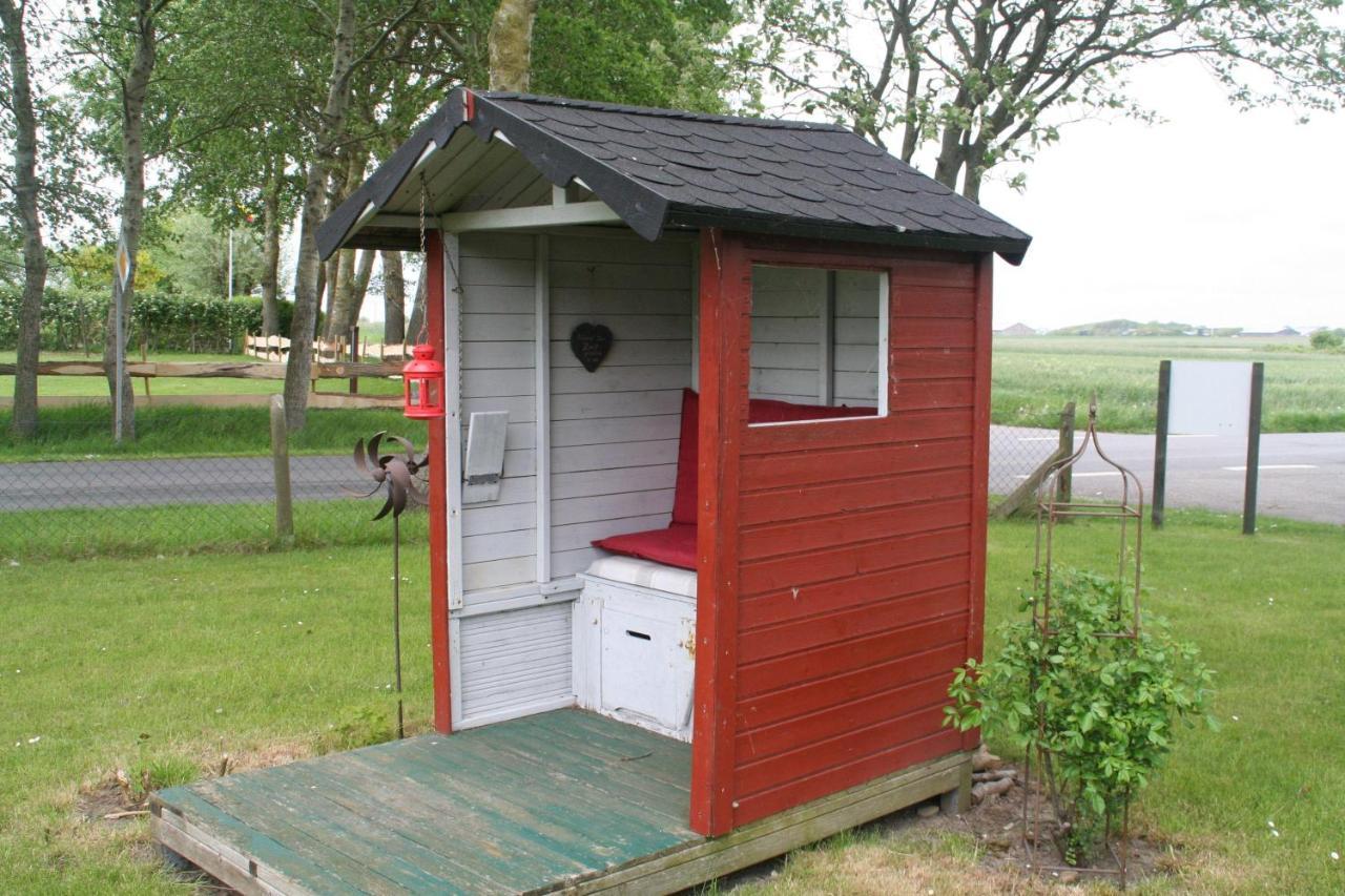 Ferienhof-Carstensen-Wohnung-Leuchtturm Suderende  Екстер'єр фото