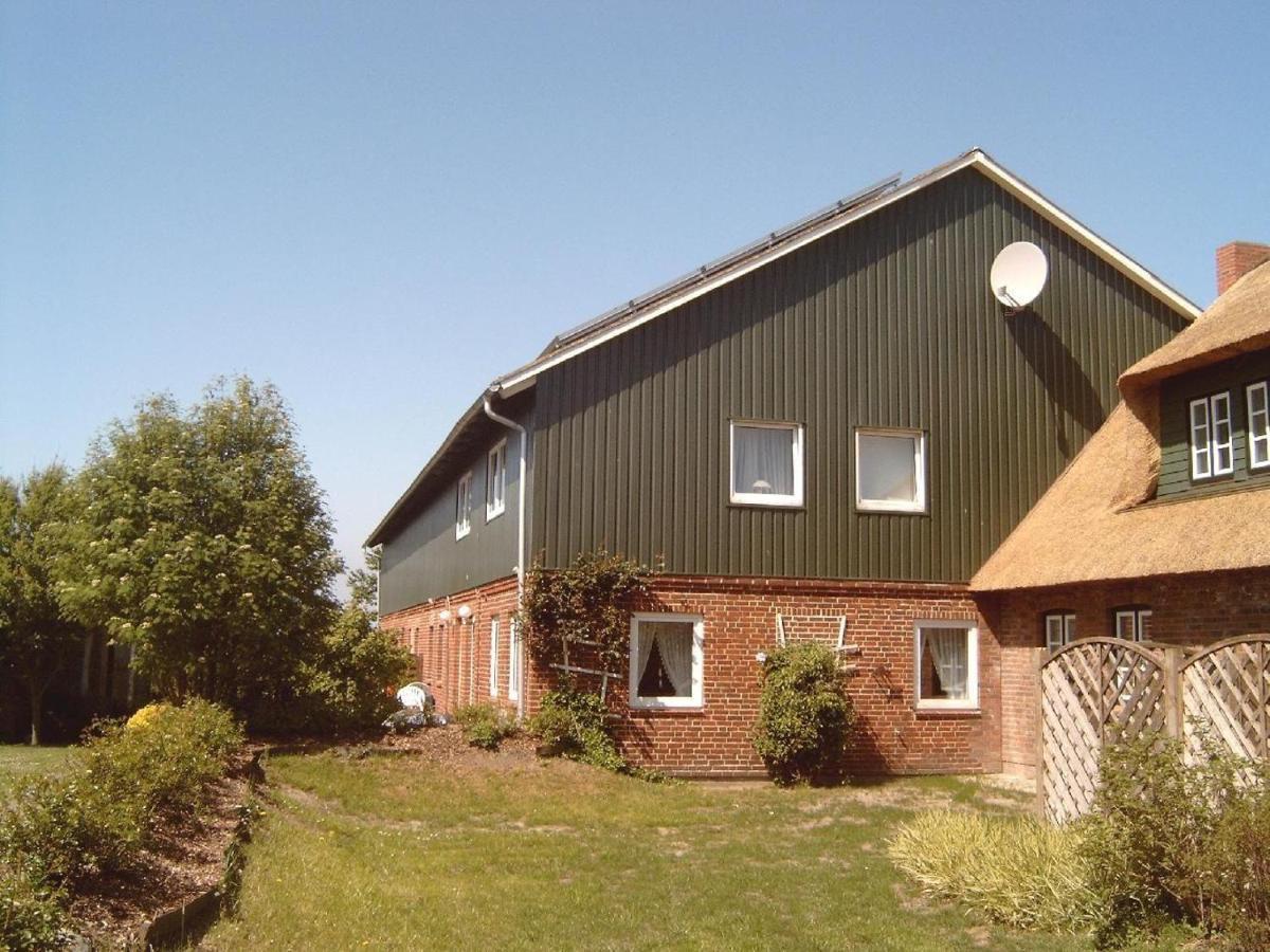 Ferienhof-Carstensen-Wohnung-Leuchtturm Suderende  Екстер'єр фото
