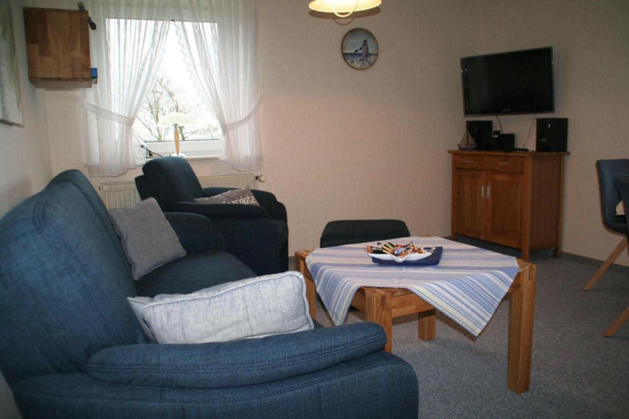 Ferienhof-Carstensen-Wohnung-Leuchtturm Suderende  Екстер'єр фото